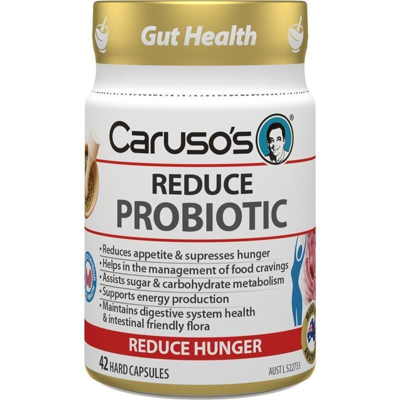Caruso's Reduce Probiotic 42 Capsules