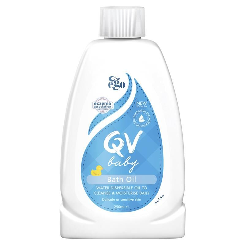 Ego Qv Baby Bath Oil 250ml