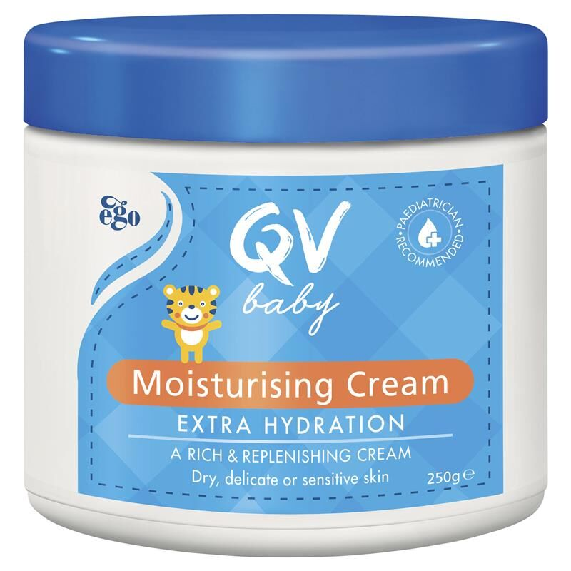 Ego Qv Baby Moisturising Cream 250g