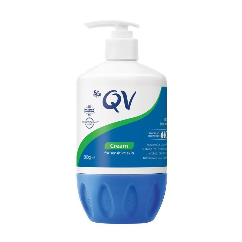 Ego Qv Cream Pump 500g