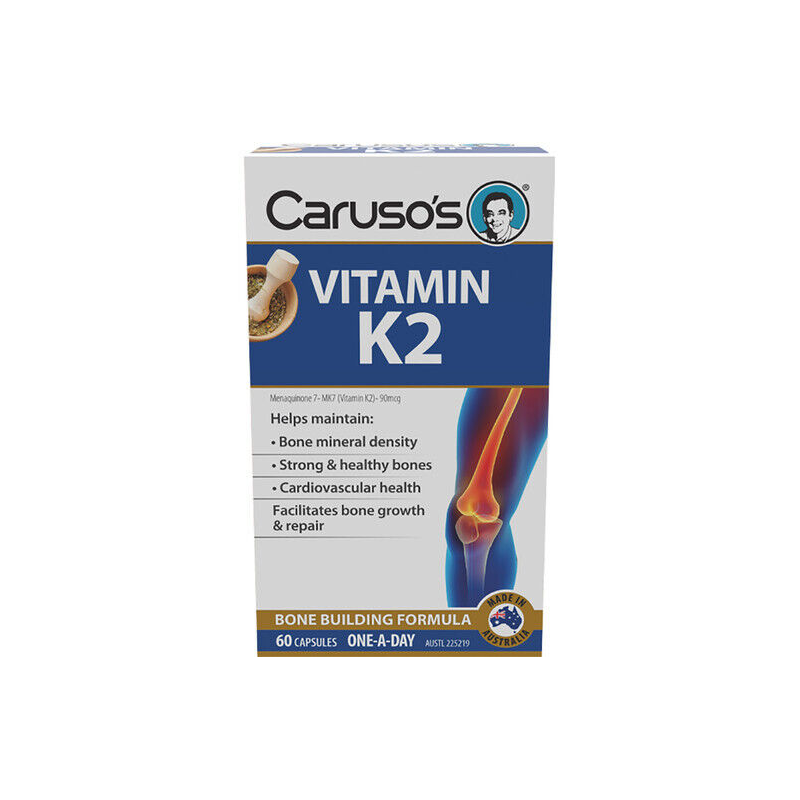 Caruso's Vitamin K2 60 Capsules