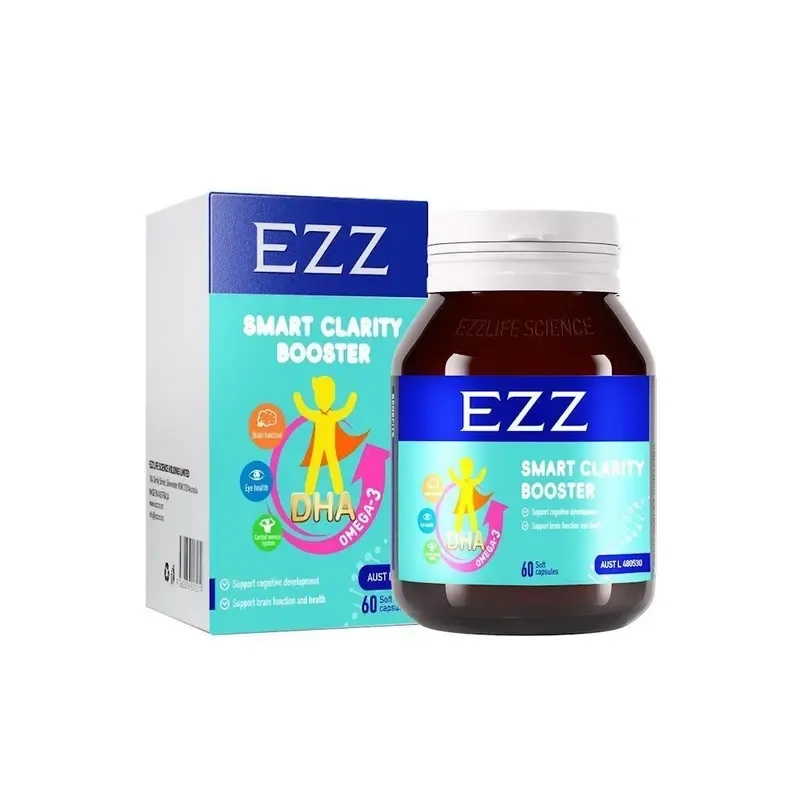 EZZ Smart Clarity Booster 60 Soft Capsules