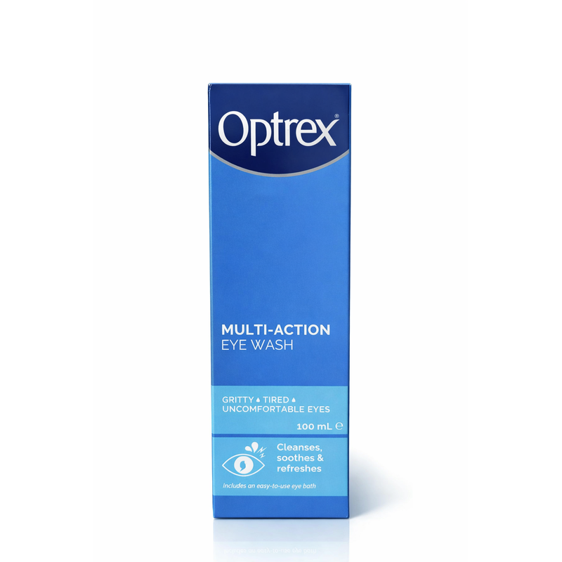 Optrex Multi Action Eye Wash 100ml