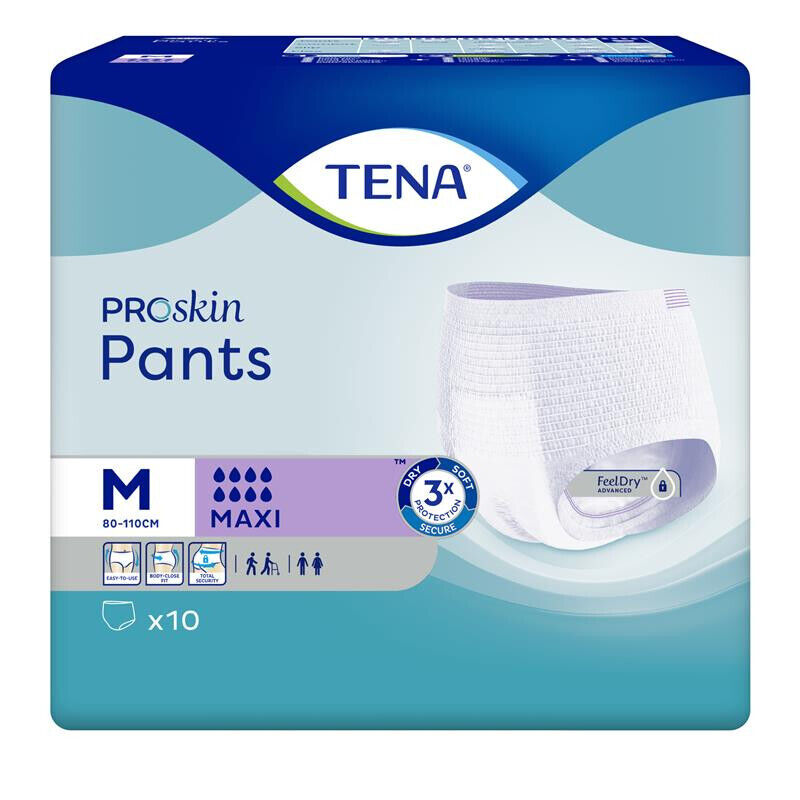 Tena ProSkin Pants Maxi 10 Pants - Medium