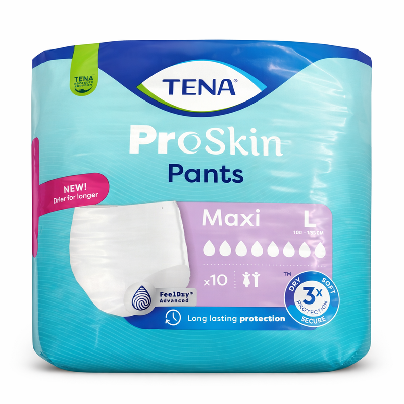 Tena ProSkin Pants Maxi 10 Pants - Large