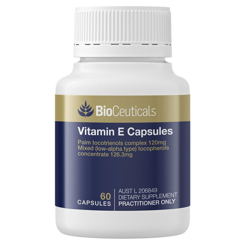 BioCeuticals Vitamin E Capsules 60 Capsules