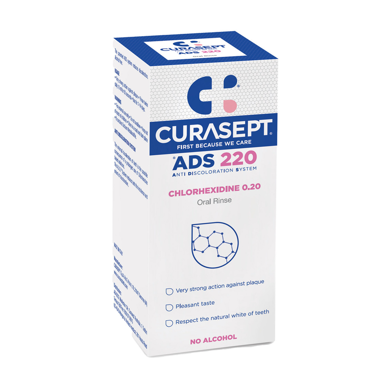 Curasept ADS 212 0.2% Oral Rinse 200ml