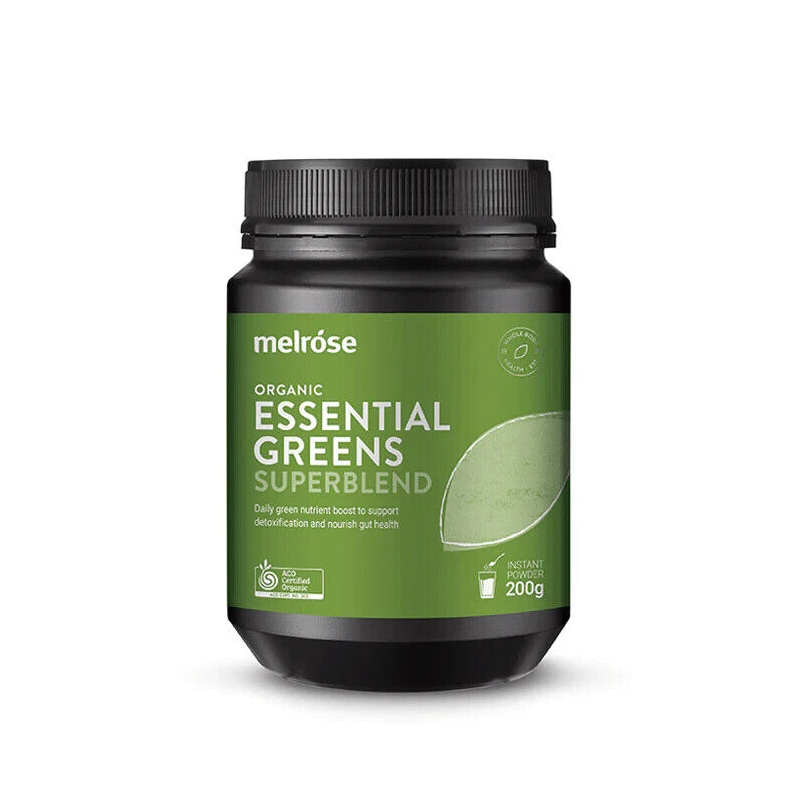 Melrose Organic Essential Greens Powder 200g