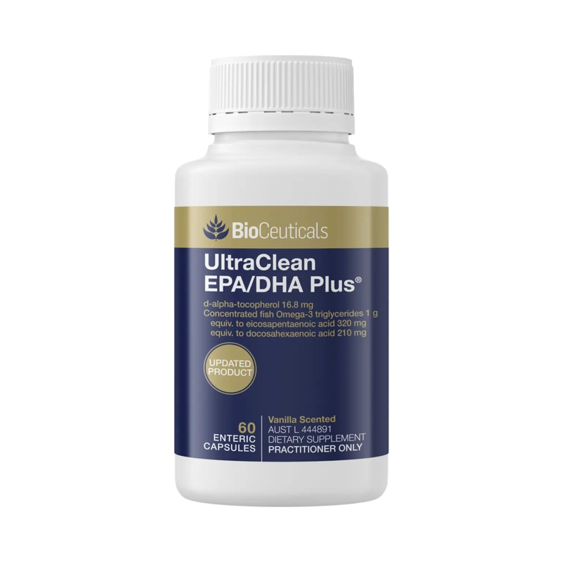 BioCeuticals UltraClean EPA/DHA Plus 60 Capsules