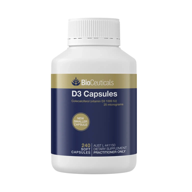 BioCeuticals D3 Capsules 240 Capsules