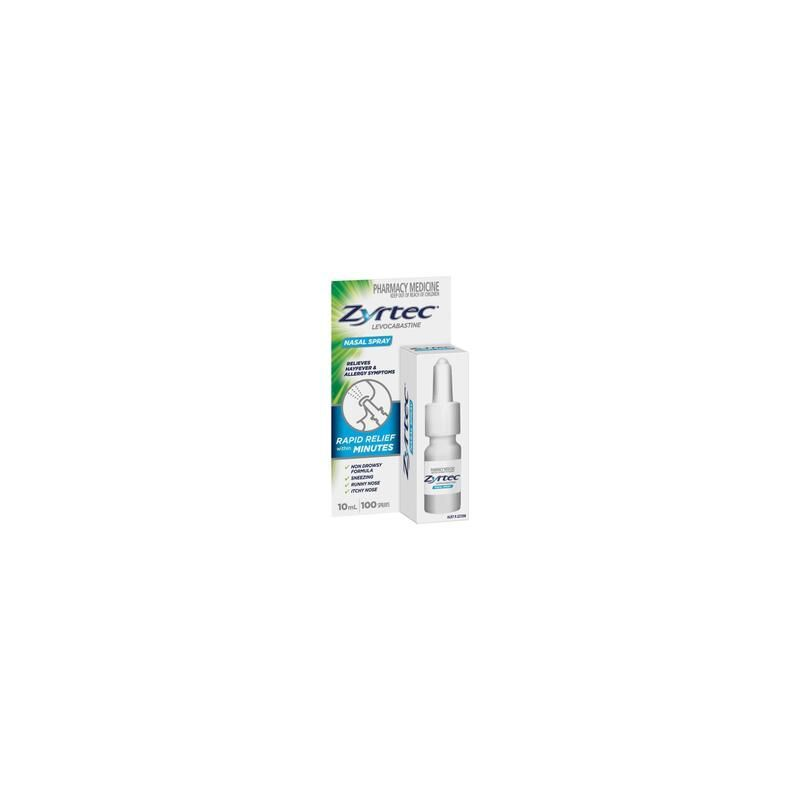 Zyrtec Nasal Spray 10ml