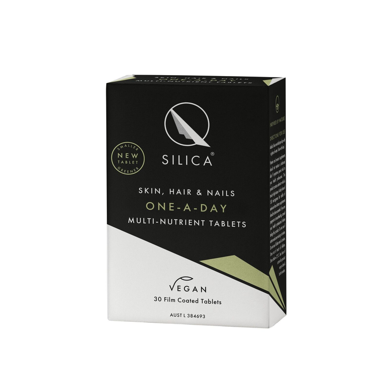 QSilica Skin, Hair & Nails One A Day 30 Tablets