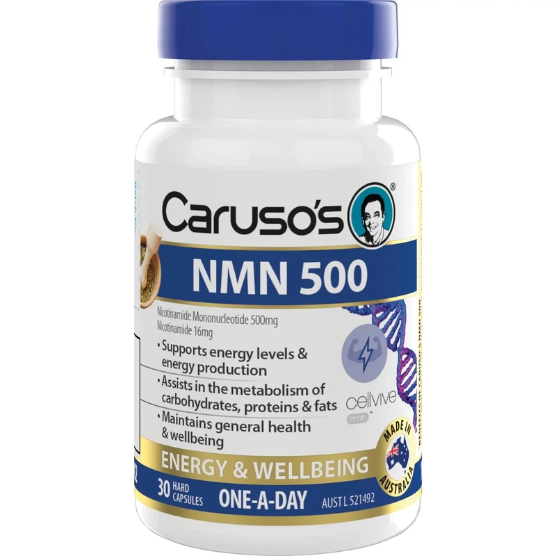 Caruso's NMN 500 30 Capsules