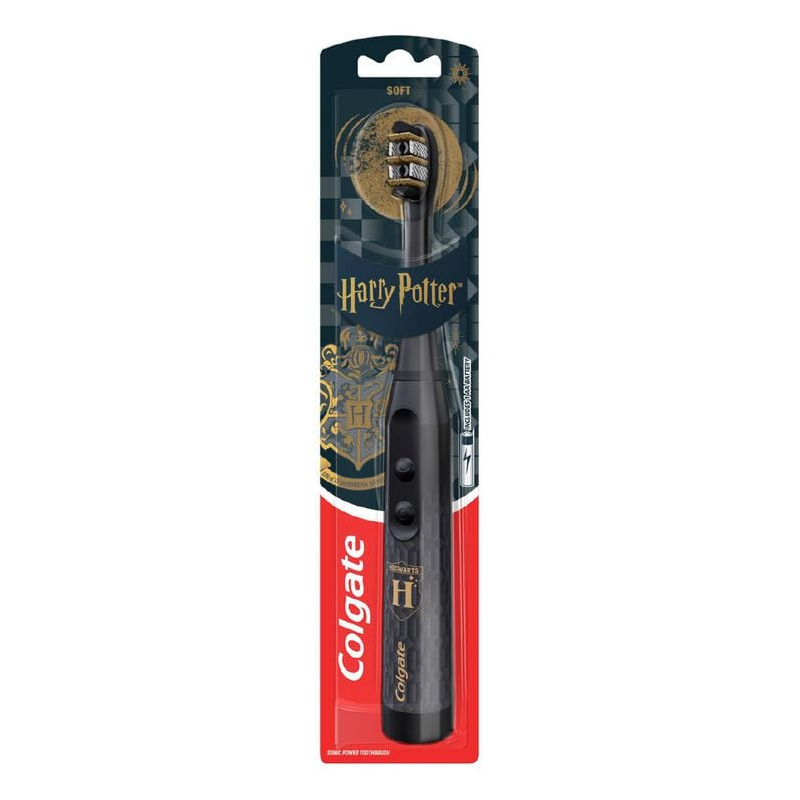 Colgate Adults Harry Potter Soft Powered Toothbrush 1 Pack