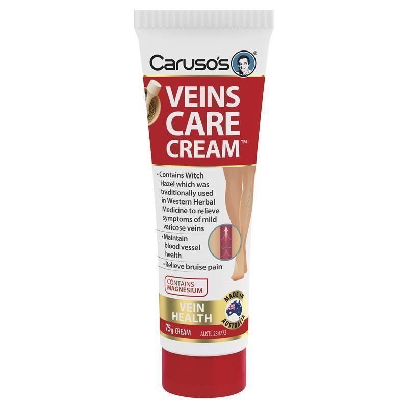 Caruso's Veins Care Cream 75g