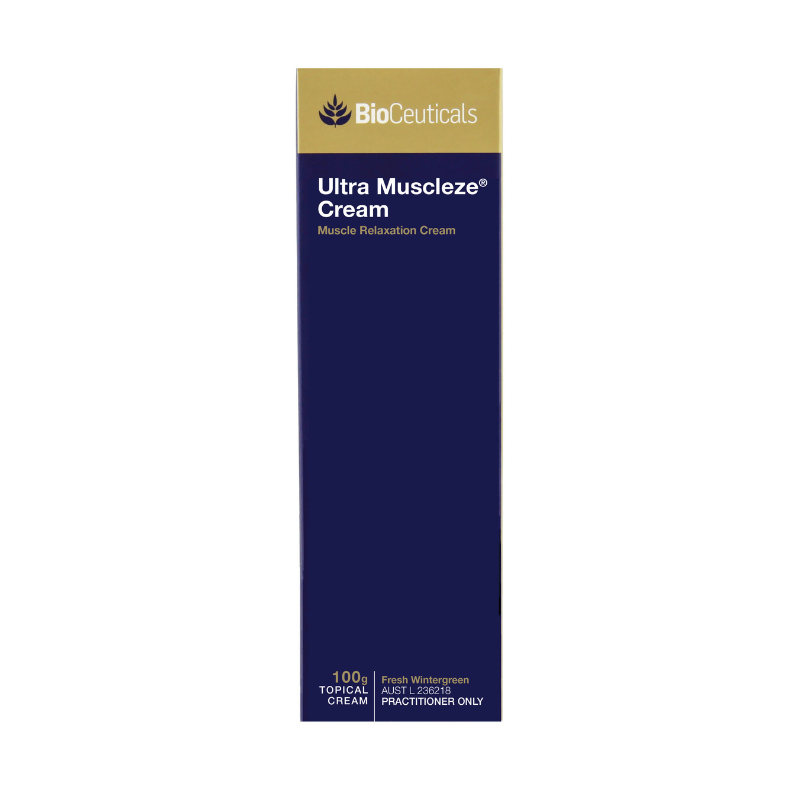 BioCeuticals Ultra Muscleze Cream 100g Topical Cream