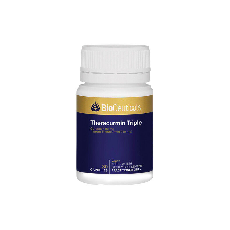 BioCeuticals Theracurmin Triple 30 Capsules