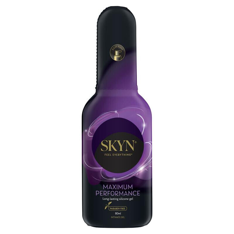 SKYN Maximum Performance Lubricant Long Lasting Silicone gel 80ml