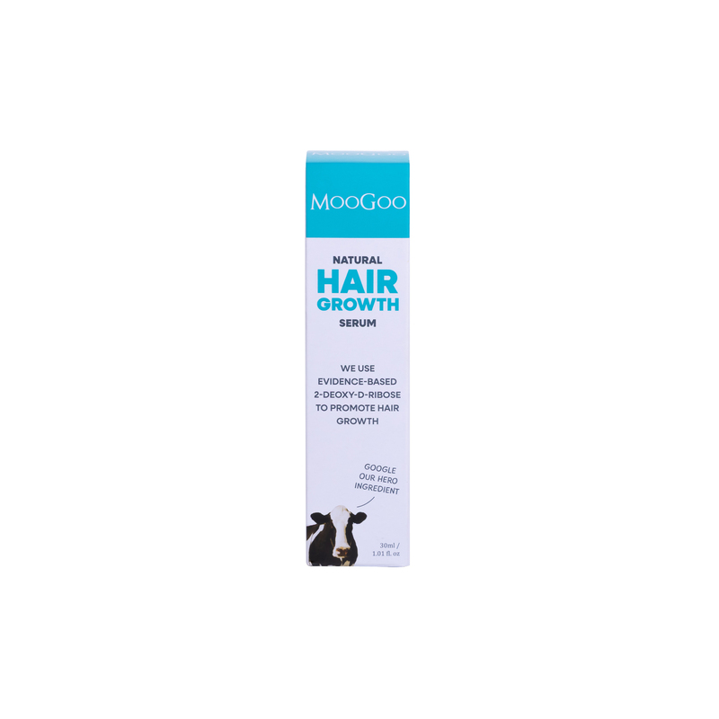MooGoo Natural Hair Growth Serum 30ml