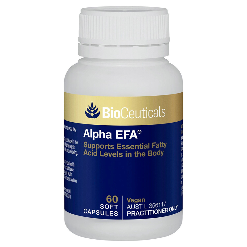 BioCeuticals Alpha EFA 60 Soft Capsules