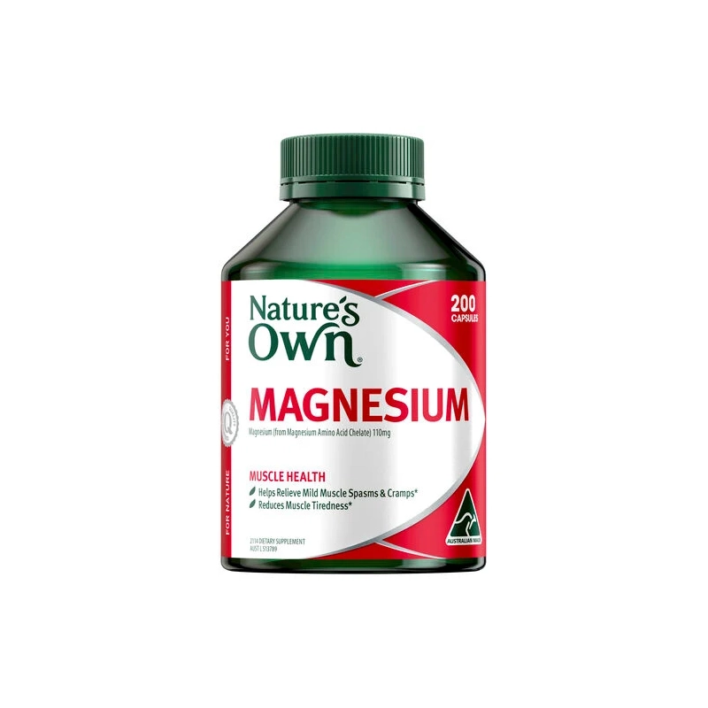 Nature's Own Magnesium 200 Capsules