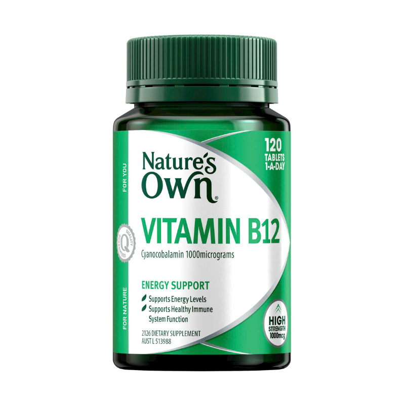 Nature's Own Vitamin B12 120 Tablets
