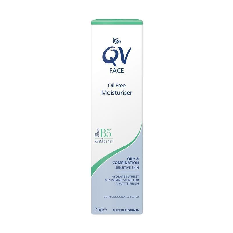 Ego Qv Face Oil Free Moisturiser 75g