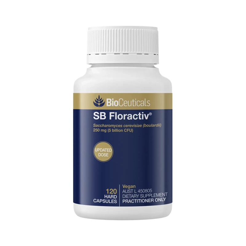BioCeuticals SB Floractiv 120 Capsules