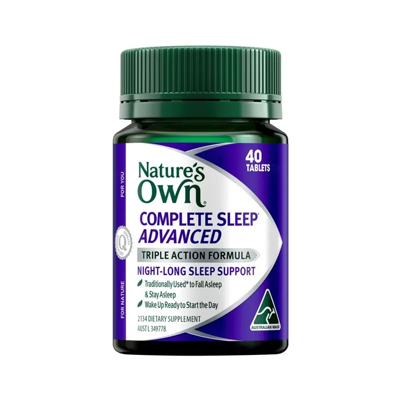 Nature's Own Complete Sleep Advanced 40 Tablets