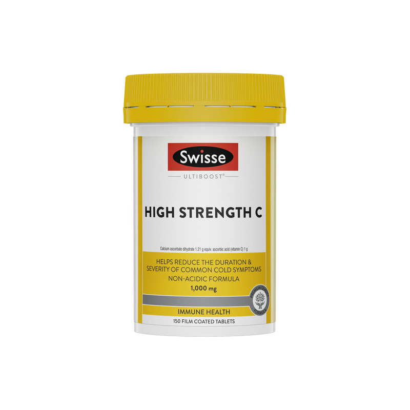 Swisse Ultiboost High Strength C 150 Tablets