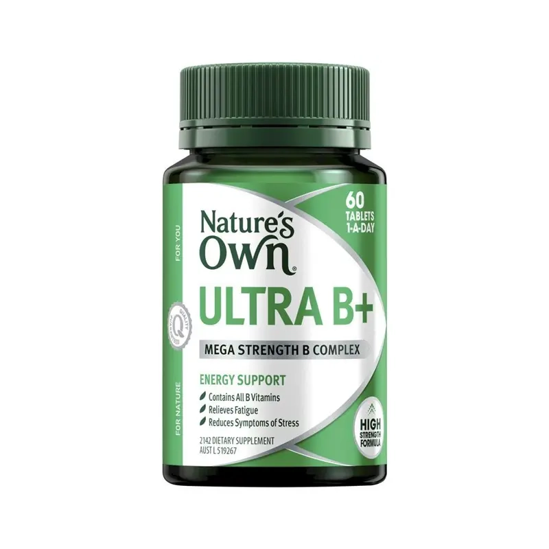 Nature's Own Ultra B+ 60 Tablets