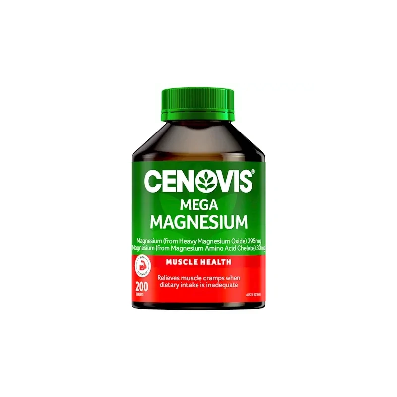 Cenovis Mega Magnesium 200 Tablets