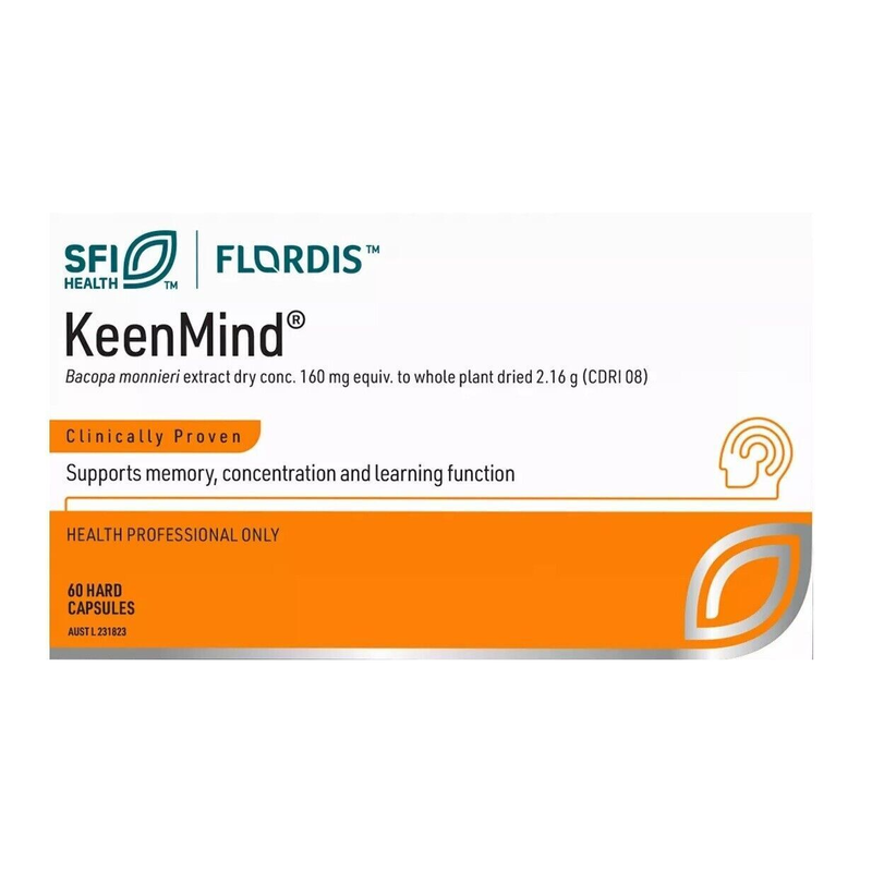 SFI Flordis Keenmind 60 Capsules