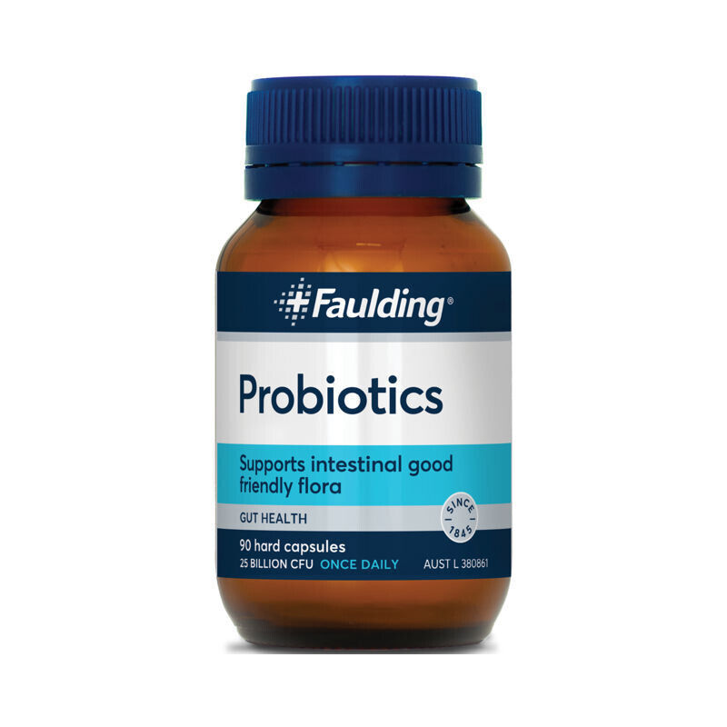 Faulding Probiotics 25 Billion CFU 90 Hard Capsules