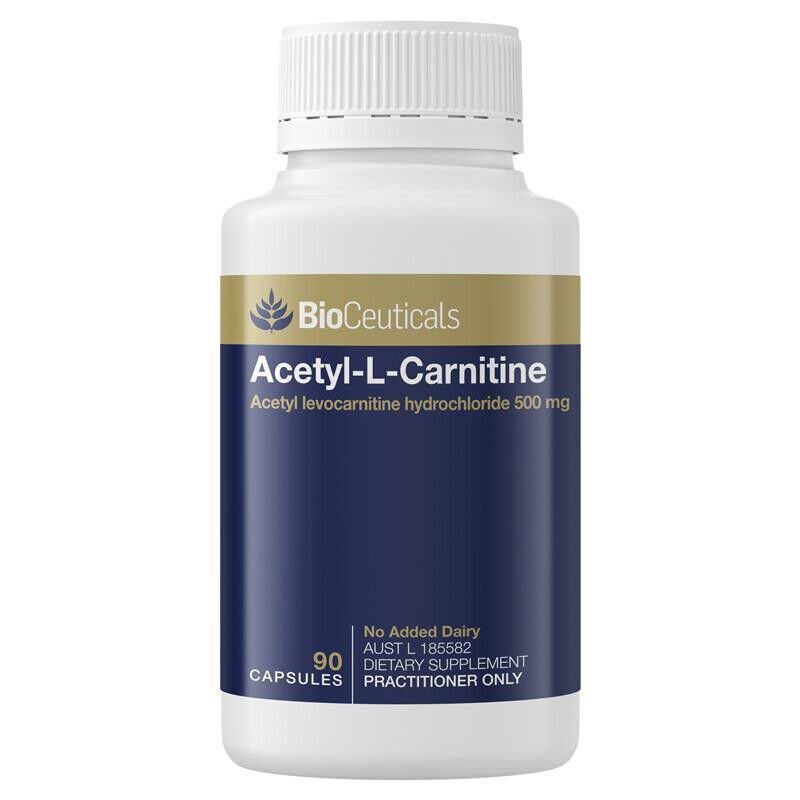 BioCeuticals Acetyl L Carnitine 90 Capsules