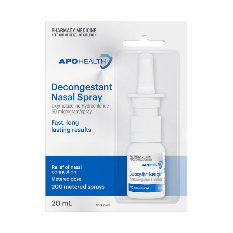 APH Decongestant Nasal Spray 20ml