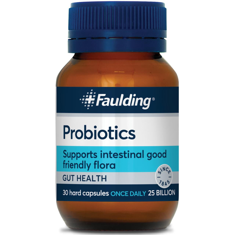 Faulding Probiotics 25 Billion CFU 30 Hard Capsules