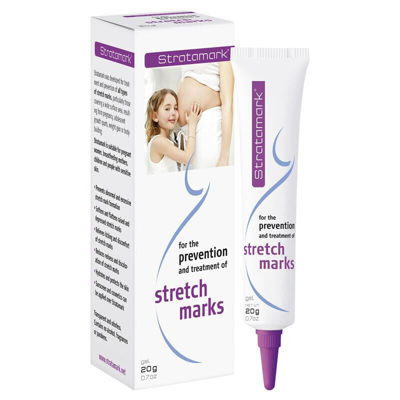 Stratamark For The Prevention and Treatment Of Stretch Marks 20g Gel