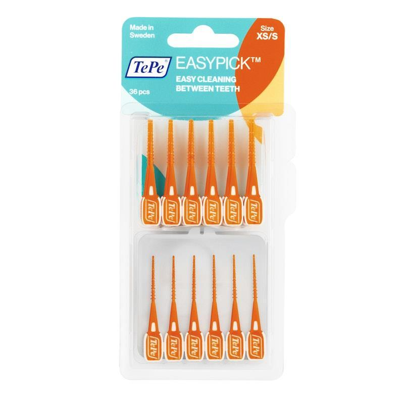 TePe Easypick XS/S Orange 36 Pieces