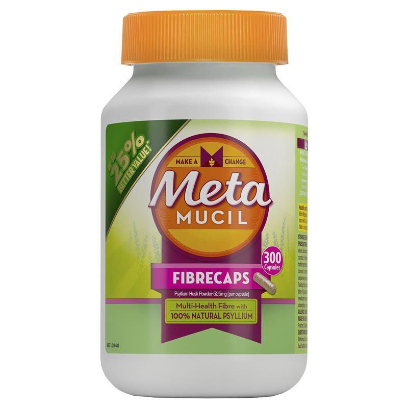 Metamucil 300 Capsules