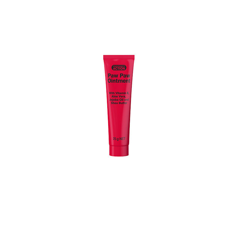 Pharmacy Action Paw Paw Ointment 25g Same as Lucas Papaw Ointment