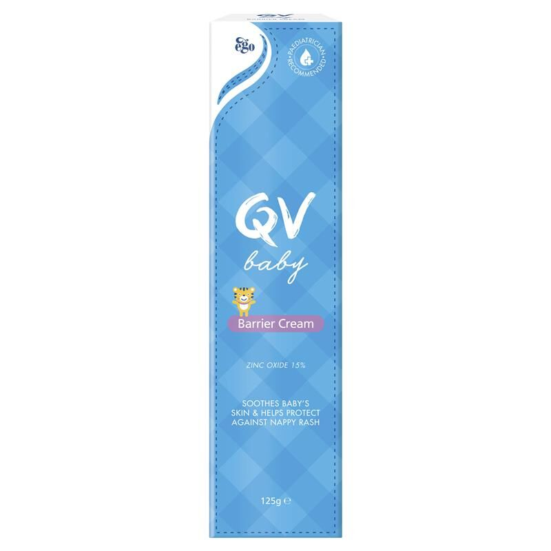 Ego Qv Baby Barrier Cream 125g