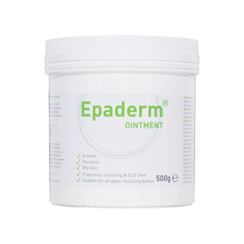 Epaderm Ointment 500g