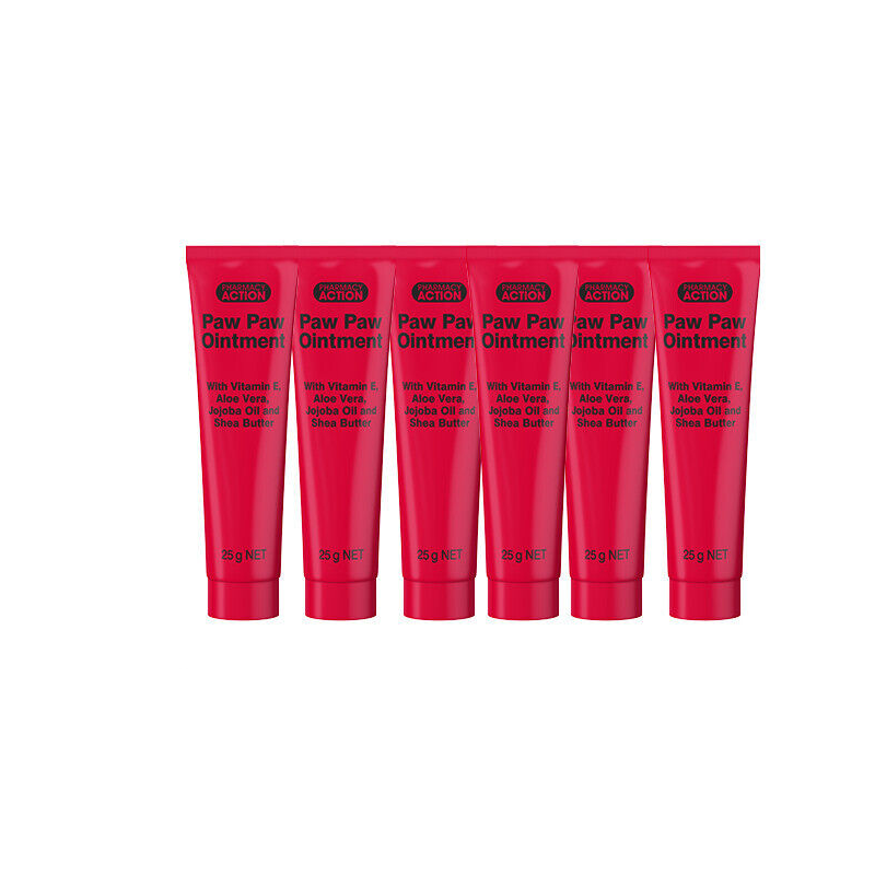 6X Pharmacy Action Paw Paw Ointment 25g Same as Lucas Papaw Ointment