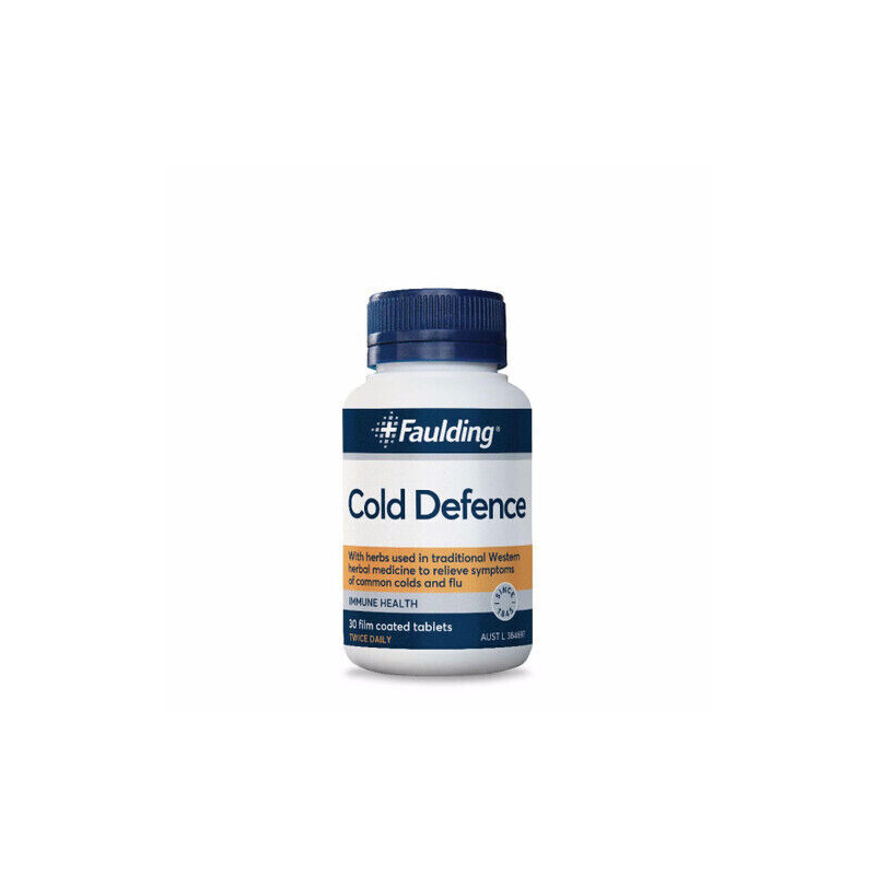 Faulding Cold Defence 30 Tablets