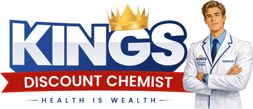 Kings Discount Chemist logo